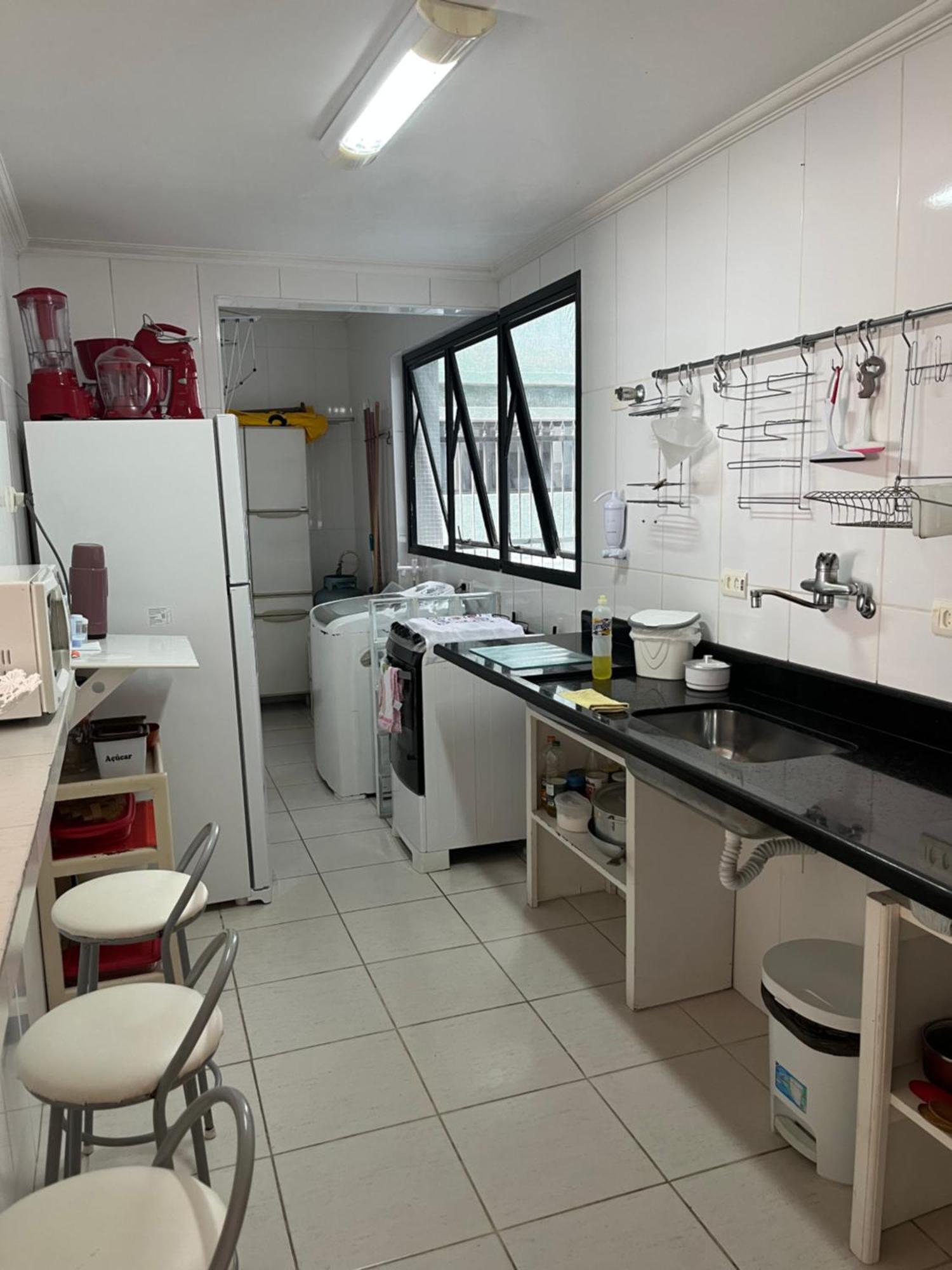 Apartamento Amplo A Menos De 400 Metros Da Praia Localizado Proximo A Praca Da Brunella, Area Nobre Do Guaruja. المظهر الخارجي الصورة