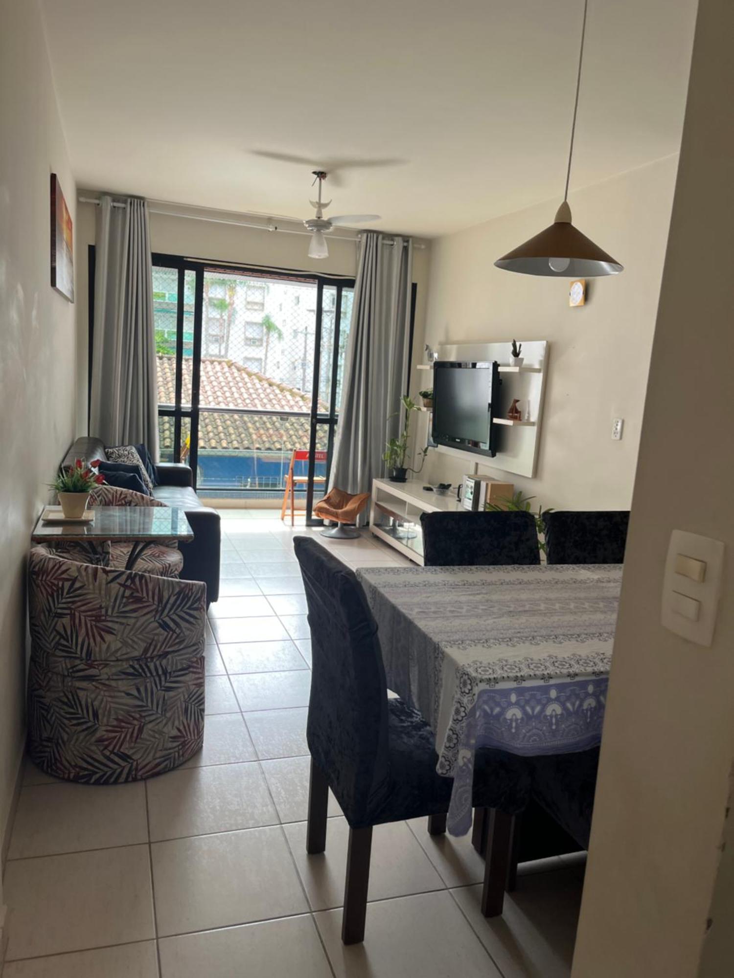 Apartamento Amplo A Menos De 400 Metros Da Praia Localizado Proximo A Praca Da Brunella, Area Nobre Do Guaruja. المظهر الخارجي الصورة